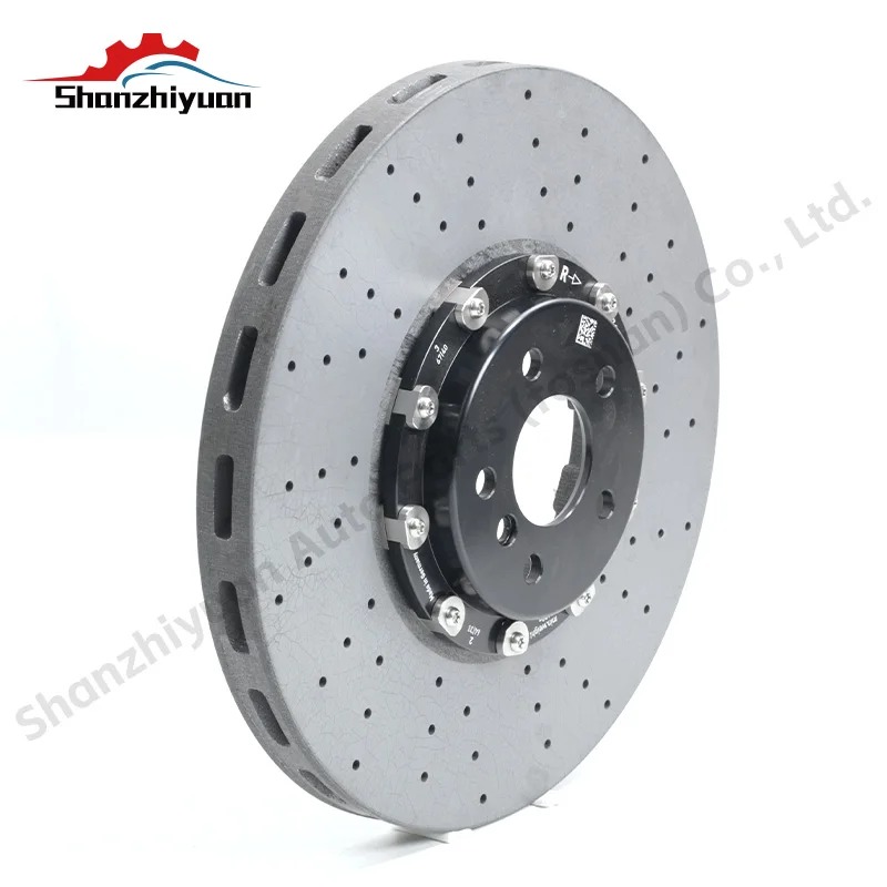 Brake Disc Carbon Fiber Rotor Carbon Ceramic Disc CCB Big Brake Caliper Kit For A90